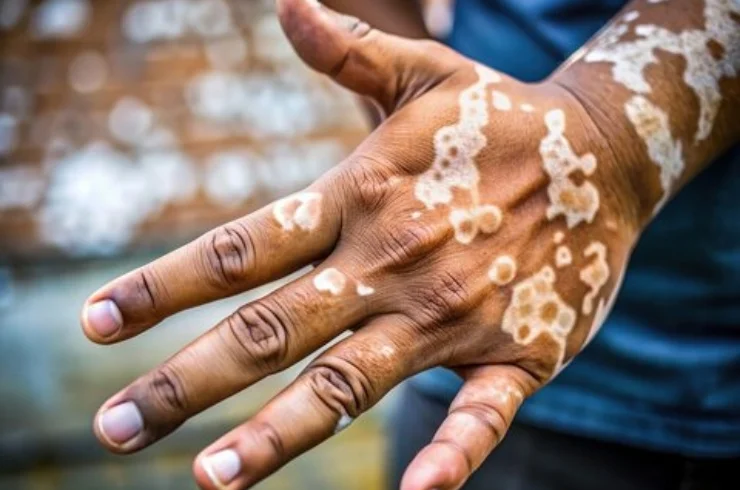 VITILIGO _ LENKODERMA-------1