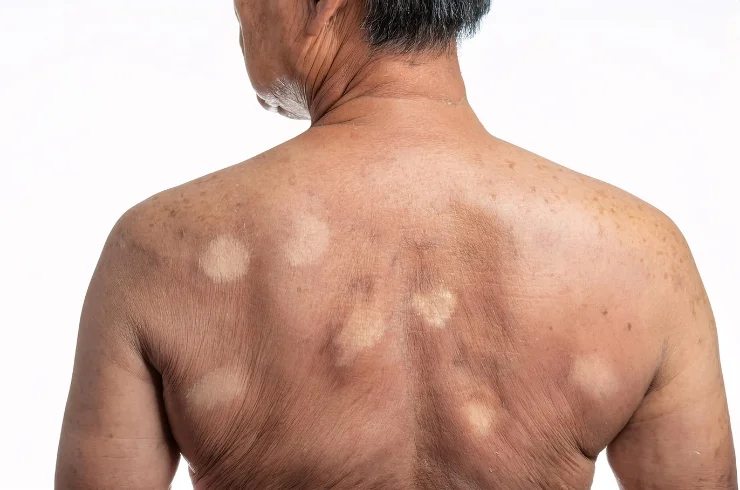 VITILIGO _ LENKODERMA-------3